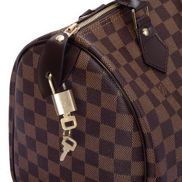 Louis Vuitton Damier Ebene Canvas Speedy 30 N41531